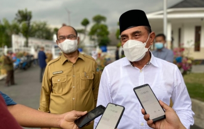 PKM di Sumut Kembali Diperpanjang  Hingga 14 Juni 2021