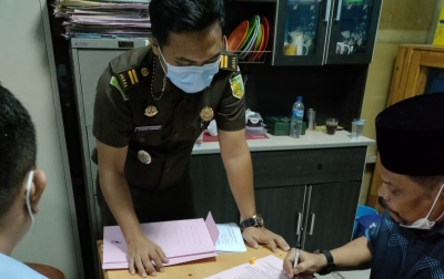 Kejari Jakarta Pusat Eksekusi Bebas Rahudman Harahap