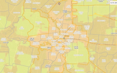 2 Rumah Warga Kota Binjai Rusak Akibat Angin Kencang