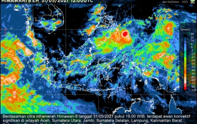 Waspada Bencana Hidrometeorologi Dampak Siklon Tropis Choi-Wan
