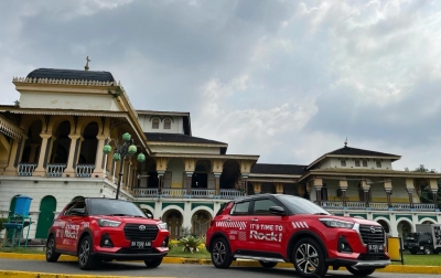 Daihatsu Rocky Mulai Mengaspal di Medan
