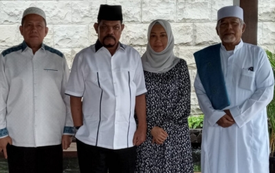 Ustaz Amhar Nasehati Rahudman Agar Tetap Semangat