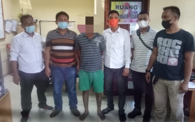 Seorang Buruh Bangunan Berulang Kali Cabuli Anak Tirinya