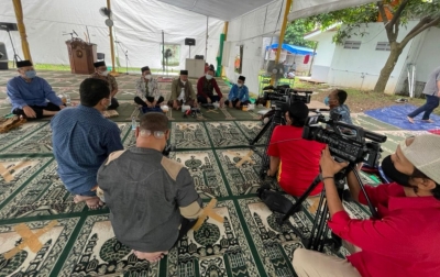 MUI Dukung Pembangun Masjid At-Tabayyun Taman Vila Meruya