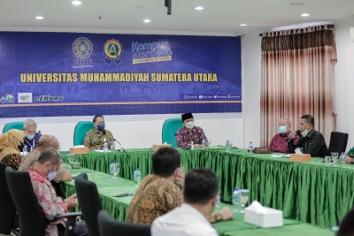 Rektor UMSU Terima Kunjungan FKKS SMK Muhammadiyah Sumut dan Aceh