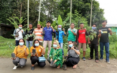 Menghijaukan Kawasan Urban Untuk Minimalisasi Anomali Iklim