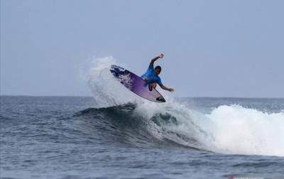 Surfing Indonesia Raih Tiket ke Olimpiade Tokyo