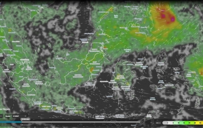 Beberapa Wilayah Indonesia Berpotensi Hujan Lebat Disertai Angin Kencang