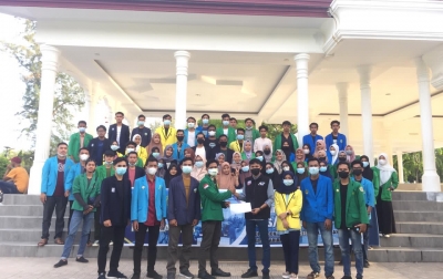 Mahasiswa Langsa Salurkan Bantuan untuk Palestina