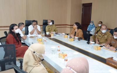 Pemprov dan Pemko Medan Perkuat Sinergi Bangun Ibu Kota