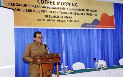 Kebijakan PPKM Sejak Idul Fitri Efektif Turunkan Angka Covid-19