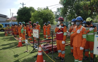 Kembali Laksanakan Pemeliharaan Gabungan, PLN UIW Sumut Libatkan Tim PDKB