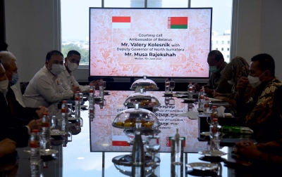 Pemprov Sumut Buka Peluang Kerja Sama Pertanian dengan Belarusia