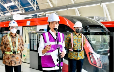 LRT Jabodebek Diharap Beroperasi Juni 2022
