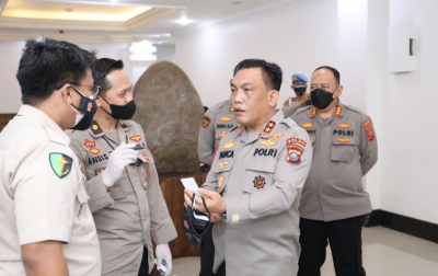 Propam Mabes Polri Cek Disiplin dan Kepatuhan Personel Jajaran Polda Sumut