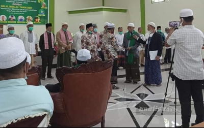 Pengurus Kamus Palas Dikukuhkan, Dakwah Bil Hal Penting Digalakkan