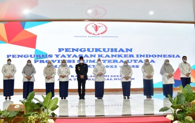 Gubsu Edy Rahmayadi Kukuhkan Pengurus YKI Sumut Periode 2021-2025