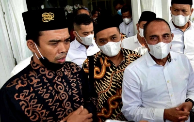 UAS Sebut Sumut Contoh Membangun Kebhinekaan