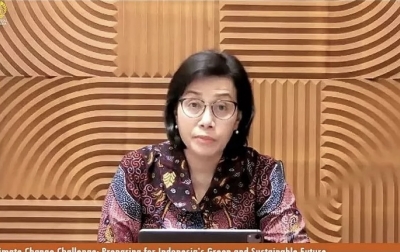 Sri Mulyani: Dampak Perubahan Iklim Sama Dahsyat dengan Covid-19