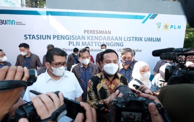 PLN Hadirkan SPKLU Pertama di Gerbang Indonesia Timur