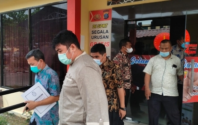 Pukul Meja Sampai Pecah, Oknum Anggota DPRD Deliserdang Dilaporkan