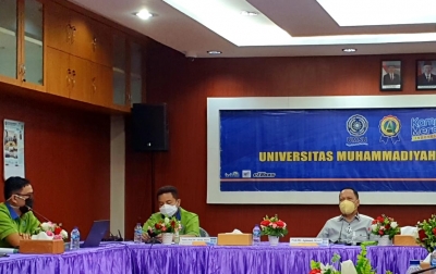 UMSU Serahkan Rp 1,1 Miliar Insentif Karya Ilmiah Dosen