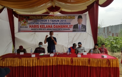 Haris Kelana: Banyak Cara Agar Terbebas dari Jeratan Kemiskinan