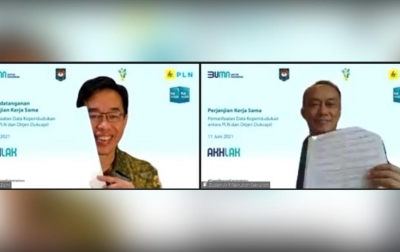 Tingkatkan Pelayanan, PLN Gandeng Ditjen Dukcapil