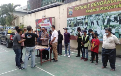 Polsek Medan Timur Jaring 14 Pelaku Pungli dan Premanisme