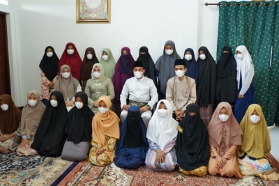 Gubernur Sumut Berkunjung ke Rumah Qur'an Milik UAS