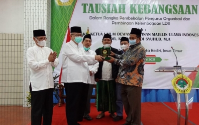 MUI Gandeng LDII Wujudkan 3 Rukun Bernegara