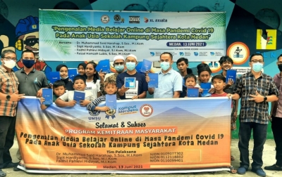 Pengenalan Media Belajar Online Tingkatkan Mutu Pendidikan Anak