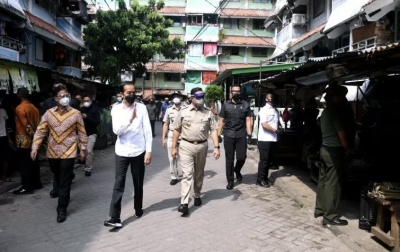 Jokowi: Kecepatan Vaksinasi Tentukan Keberhasilan Tangani Pandemi Covid-19