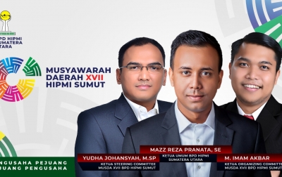 HIPMI Sumut Buka Pendaftaran Calon Ketua Umum