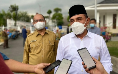 Edy Rahmayadi Minta Kepala Daerah Aktifkan Posko Sampai ke Dusun