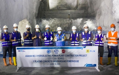 Tunjukkan Komitmen Pengembangan EBT, PLN Bangun PLTA Asahan 3