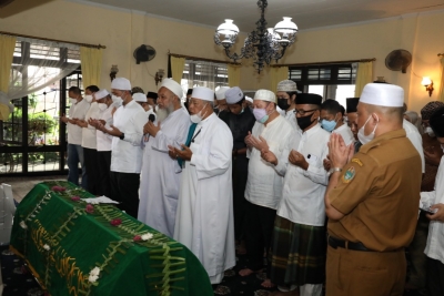 Mertua Ijeck Meninggal, Edy Rahmayadi: Semoga Keluarga Diberi Ketabahan