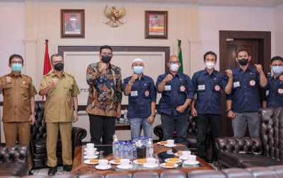 Bobby Nasution Apresiasi Semangat Perkumpulan Pemuda Pemudi Kampung Sejahtera