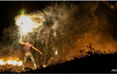 Israel Serang Kompleks Militer Hamas