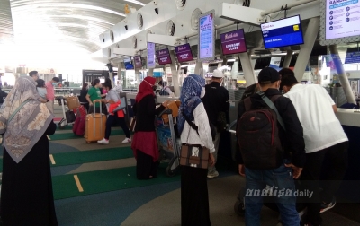 Pergerakan Penumpang dari Bandara Kualanamu Capai 11 Ribu Orang