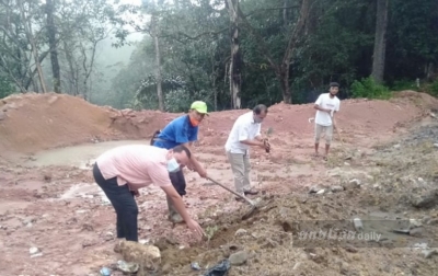 Peduli Danau Toba, GKPI dan Jemaat Bonn Beuel Tanam Pohon di Sibaganding