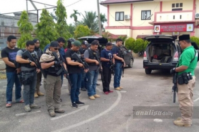 Polda Aceh Tindak Premanisme di 15 Lokasi, 32 Pelaku Diamankan