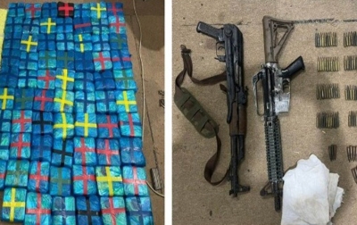 Dua Kurir Narkoba Jaringan Internasional Ditangkap