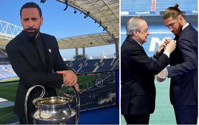 Upacara Perpisahan Sergio Ramos Dipuji Rio Ferdinand