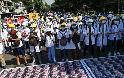 PBB Akan Menyerukan Penghentian Aliran Senjata ke Myanmar