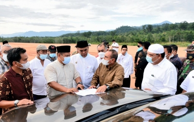 Gubsu: Keberadaan Bandara Bukit Malintang Akan Meningkatkan Perekonomian