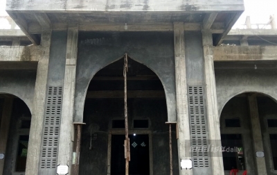 Direnovasi, Masjid Al-Ikhsan Mampu Tampung Seribuan Jemaah