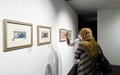 Art Moments Jakarta Online 2021 Ajang Promosikan Karya Seni Rupa Indonesia