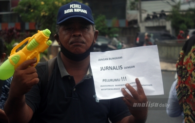 Pemulung di Medan Kecam Penembakan Marsal Harahap