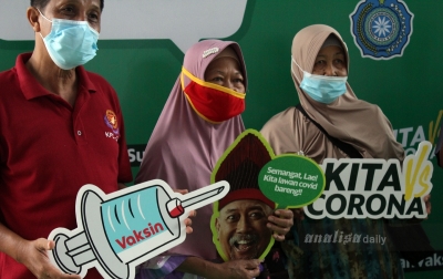 Penerima Vaksin Covid-19 Dosis Pertama di Indonesia Capai 23 Juta Orang